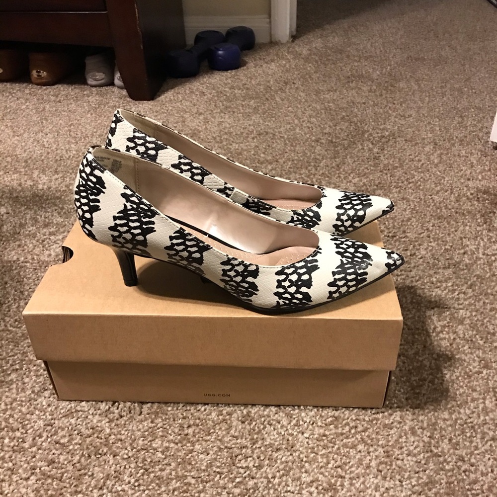 Dexflex Comfort Heels